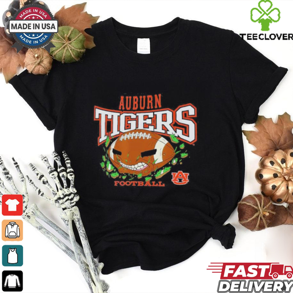 Auburn Tigers Football Bite T Shirt Auburn Tigers Football Bite T Shirt