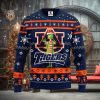 Auburn Tigers 12 Grinch Xmas Day Christmas Ugly Sweater