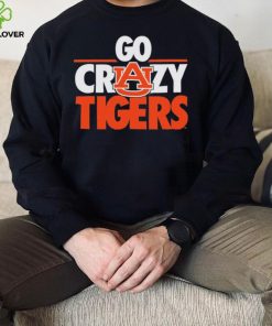 Auburn Tigers Go Crazy Tigers Shirt