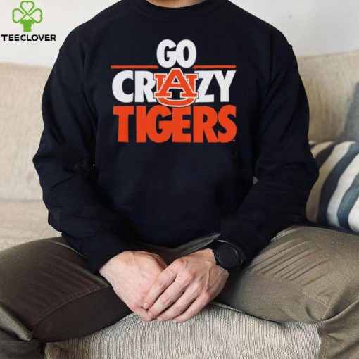 Auburn Tigers Go Crazy Tigers Shirt