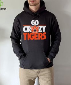 Auburn Tigers Go Crazy Tigers Shirt
