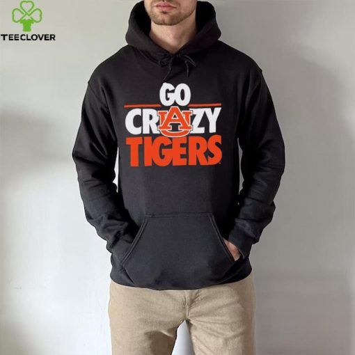 Auburn Tigers Go Crazy Tigers Shirt