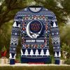 Miami Football Christmas Vacation Sweater