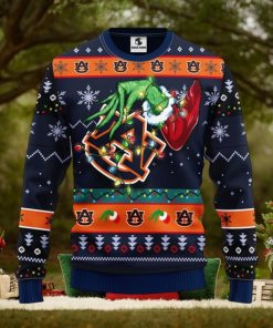 Auburn Tigers Grinch Christmas Ugly Sweater