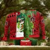 Atlanta Falcons Grinch & Scooby Doo Christmas Ugly Sweater 1