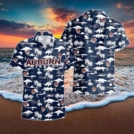 Auburn Tigers Hawaiian Shirt Trending Summer Aloha Shirt For Fan