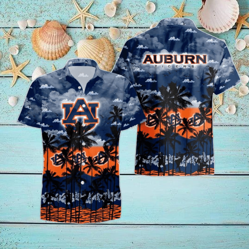 Auburn Tigers Hawaiian Shirt Trending Summer Gift For Men Women