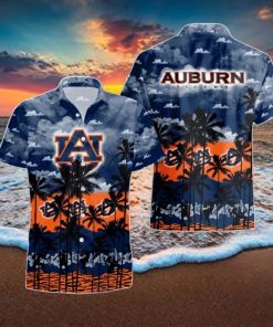 Auburn Tigers Hawaiian Shirt Trending Summer Gift For Men Women