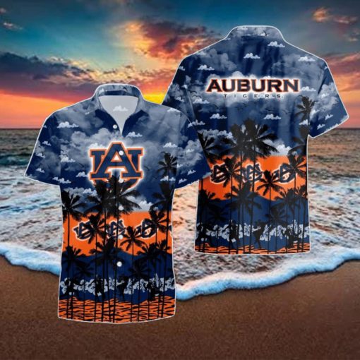 Auburn Tigers Hawaiian Shirt Trending Summer Gift For Men Women