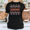 Auburn Tigers Holiday Christmas Tree T Shirt