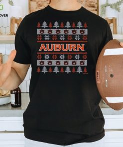 Auburn Tigers Holiday Christmas Tree T Shirt