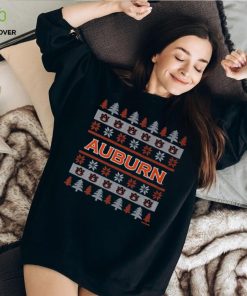 Auburn Tigers Holiday Christmas Tree T Shirt