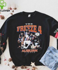 Auburn Tigers Meet The Freezer 4 Cam Coleman T Shirt