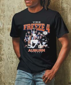Auburn Tigers Meet The Freezer 4 Cam Coleman T Shirt