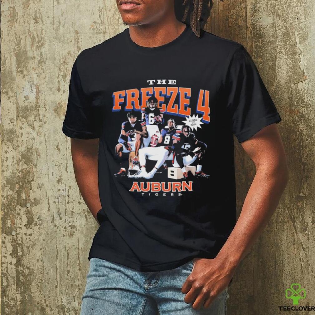 Auburn Tigers Meet The Freezer 4 Cam Coleman T Shirt Auburn Tigers Meet The Freezer 4 Cam Coleman T Shirt