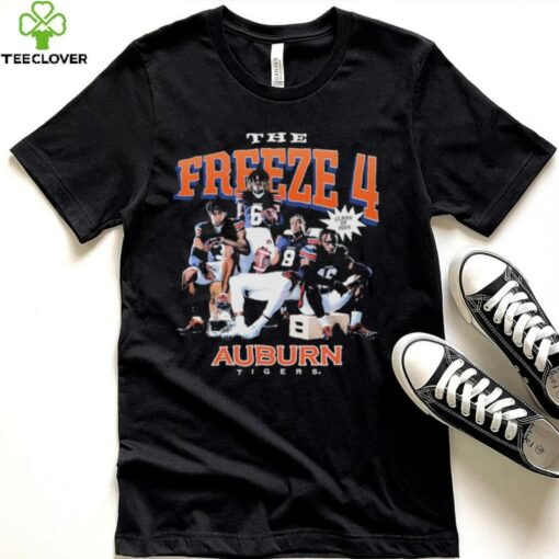 Auburn Tigers Meet The Freezer 4 Cam Coleman T Shirt