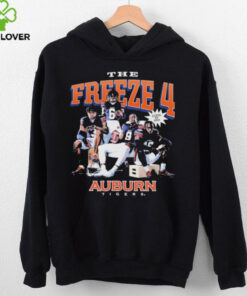 Auburn Tigers Meet The Freezer 4 Cam Coleman T Shirt