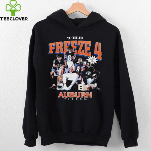 Auburn Tigers Meet The Freezer 4 Cam Coleman T Shirt