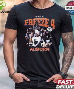 Auburn Tigers Meet the Freshmen 4 Cam Coleman Class Of 2024 Graphic t shirt