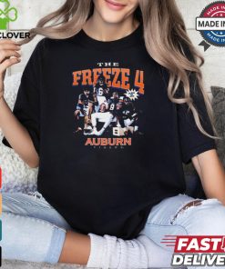 Auburn Tigers Meet the Freshmen 4 Cam Coleman Class Of 2024 Graphic t shirt