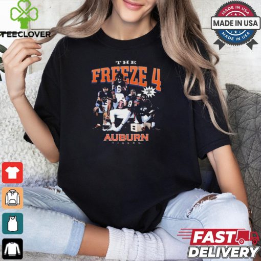 Auburn Tigers Meet the Freshmen 4 Cam Coleman Class Of 2024 Graphic t shirt