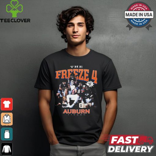Auburn Tigers Meet the Freshmen 4 Cam Coleman Class Of 2024 Graphic t shirt