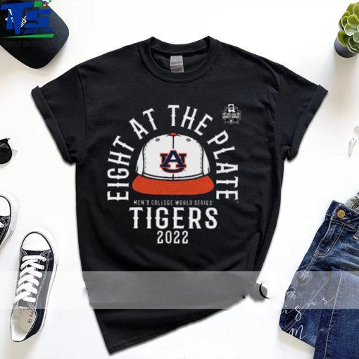Auburn Tigers Men’s Baseball Eight At The Plate Shirt 2022