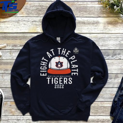 Auburn Tigers Men’s Baseball Eight At The Plate Shirt 2022