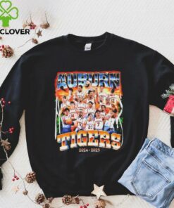 Auburn Tigers Men’s Basketball 2024 2025 Teams T Shirt
