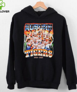 Auburn Tigers Men’s Basketball 2024 2025 Teams T Shirt