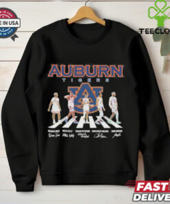 Auburn Tigers Men’s Basketball Abbey Road 2025 Shirt