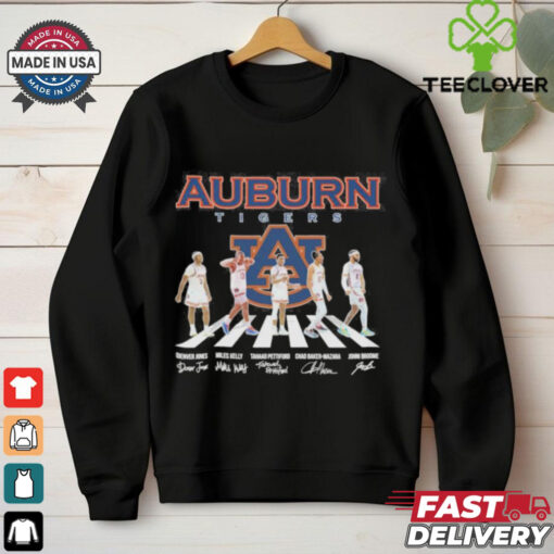 Auburn Tigers Men’s Basketball Abbey Road 2025 Shirt