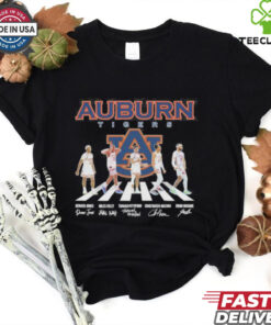 Auburn Tigers Men’s Basketball Abbey Road 2025 Shirt