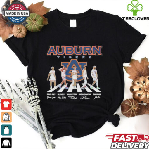 Auburn Tigers Men’s Basketball Abbey Road 2025 Shirt