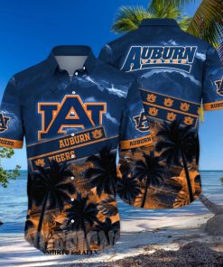 Auburn Tigers NCAA Floral Classic Full Printed Hawaiian Shirt 1 Auburn Tigers NCAA Floral Classic Full Printed Hawaiian Shirt