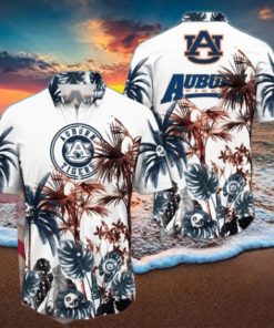 Auburn Tigers NCAA1 Hawaii Shirt And Tshirt For Fans, Summer Shirts H50567