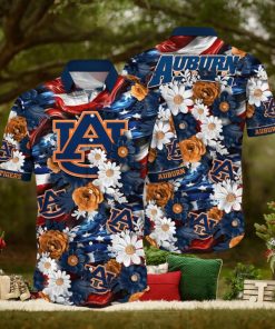 Auburn Tigers NCAA1 Hawaii Shirt Independence Day