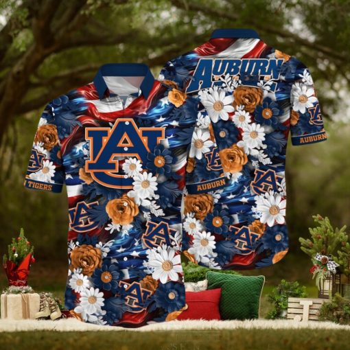 Auburn Tigers NCAA1 Hawaii Shirt Independence Day