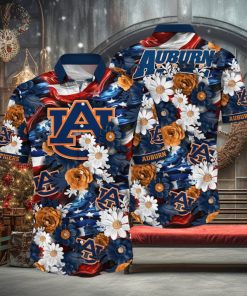 Auburn Tigers NCAA1 Hawaii Shirt Independence Day