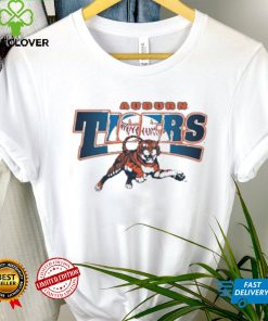 Auburn Tigers Official Shop Vault Baseball Leaping Tiger Shirt 3 Auburn Tigers Official Shop Vault Baseball Leaping Tiger Shirt