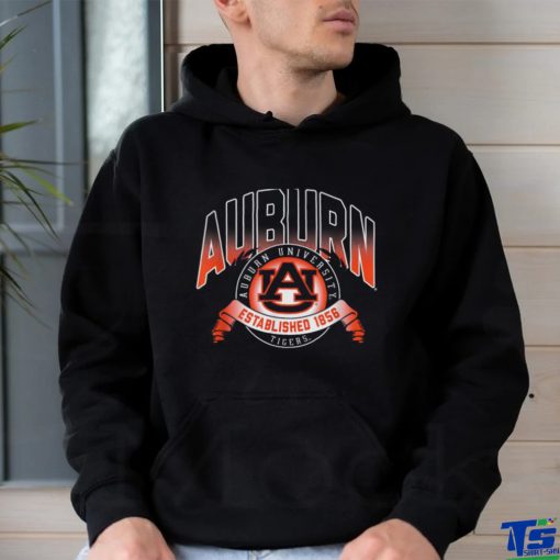 Auburn Tigers Orange Fade Officially Licensed T Shirt