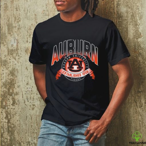 Auburn Tigers Orange Fade Officially Licensed T Shirt
