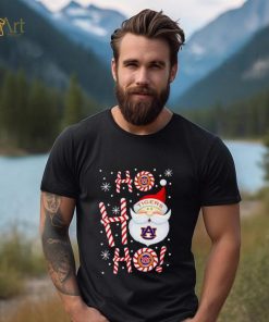 Auburn Tigers Santa Claus ho ho ho shirt