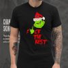 Pittsburgh Panthers Santa Grinch fuck the rest hoodie, sweater, longsleeve, shirt v-neck, t-shirt