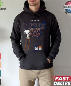 Auburn Tigers Snoopy Painting Shirt