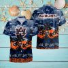 Auburn Tigers Summer Tropical Hawaiian Shirt