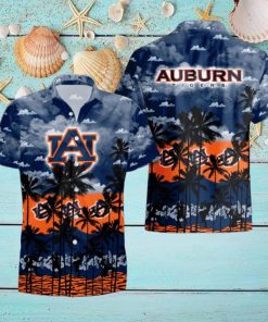 Auburn Tigers Summer Tropical Hawaiian Shirt