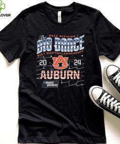 Auburn Tigers The Big Dance NCAA Division Men’s Basketball Championship 2024 Shirt