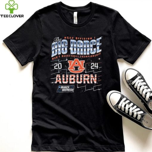 Auburn Tigers The Big Dance NCAA Division Men’s Basketball Championship 2024 Shirt