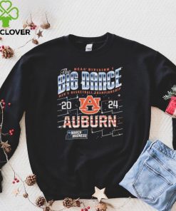 Auburn Tigers The Big Dance NCAA Division Men’s Basketball Championship 2024 Shirt